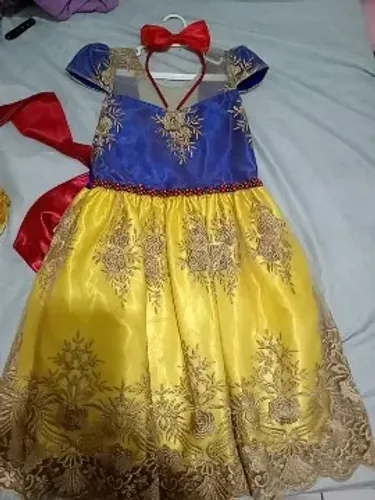 Vestido princesa infantil