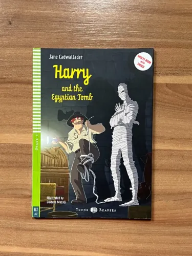 Livro Harry and the Egyptian Tomb - Jane Cadwallader