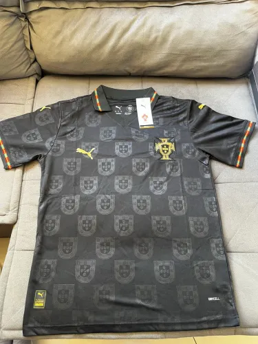 CAMISA PORTUGAL EDIÇÃO ESPECIAL PANTERA NEGRA
