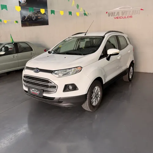 Ford Ecosport SE 1.6 16V Flex 5P Mec. 2017