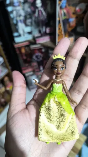 Boneca Disney Mini Princesa Tiana