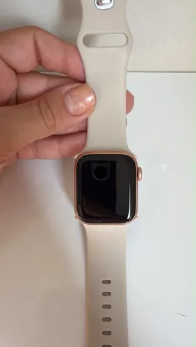 Apple Watch Series 6 Rose Gold - Impecável!