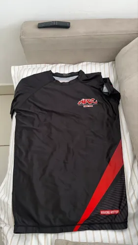 Rash Guard e SHORT ADCC Manga Curta by Braus Fight