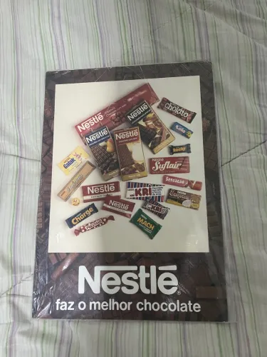 Jogo Corrida do Ouro número 3. Jogo dos anos 80 da Nestlé. Sem uso. Completo e Lacrado