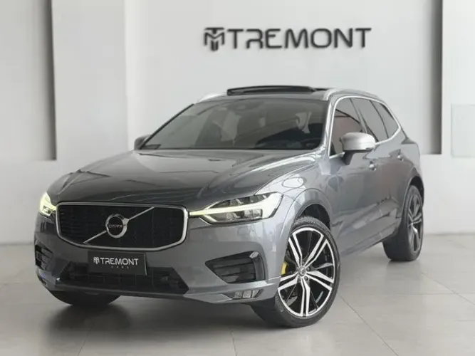 Volvo XC 60 T-5 R-design 2.0 AWD 5P 2018