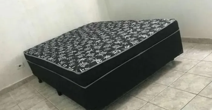 CAMA BOX CASAL - PRODUTO LACRADO - NOVO DE FÁBRICA