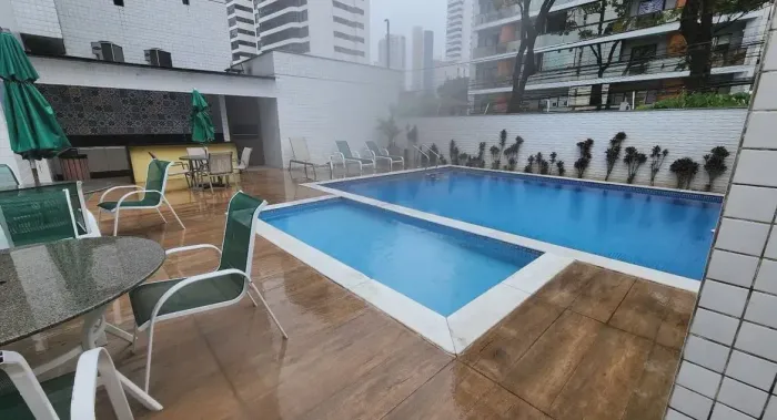 Imóvel para venda com 153m², 4 quartos, 3 vagas, Jaqueira - Recife - PE