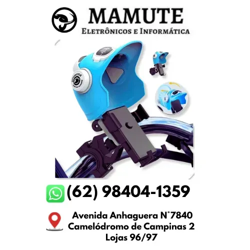 Suporte Celular Para Moto ou Bike C/ Proteção Capacete