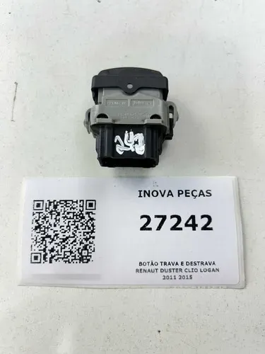 Botão Trava E Destrava Renaut Duster Clio Logan 2011 2015