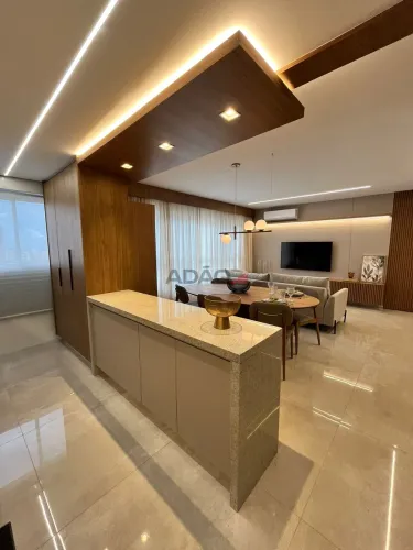 Vendo On Marista mobiliado e decorado - 115 m² Apartamento com 3 Quarto(s) e 4 banheiro(s)