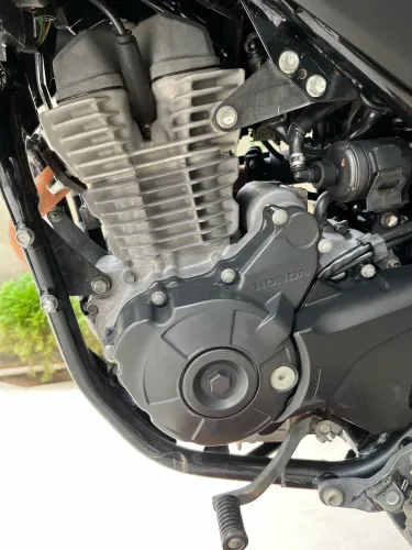 Moto em estado de zero 