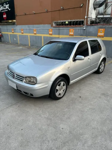 Volkswagen Golf 2.0/2.0 T. Flex Mec.(black & Silv) 2002