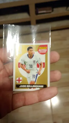 Figurinha legend do belligham de ouro da copa de 2026