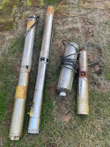 4 bombas submersa 