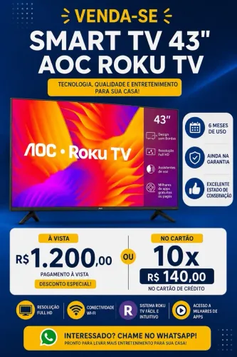 TV 43? AOC - Roku