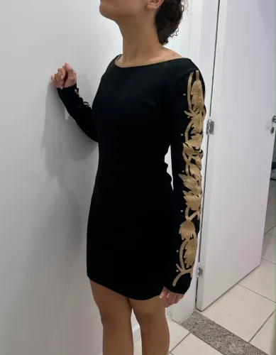 vestido de festa