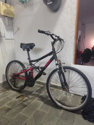 Bicicleta Mountain Bike Caloi Aro 24