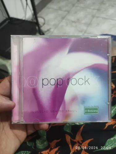 Cd Boticário 2000/coletânea Pop rock