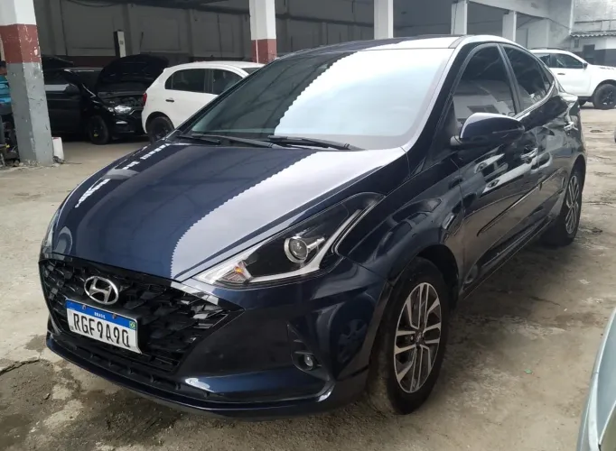Hyundai HB20S Diamond Plus 1.0 TB Flex 12V AUT 2021