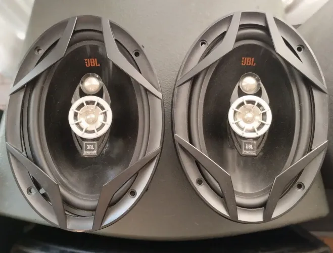 Par Alto Falante JBL 6 x 9 de 80 watts 