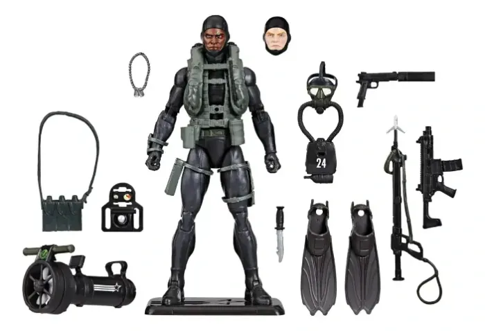 G.I. Joe classified Acrion Sailor Recon Diver (loose)