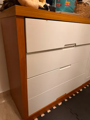 Cômoda | Quarto de Bebê