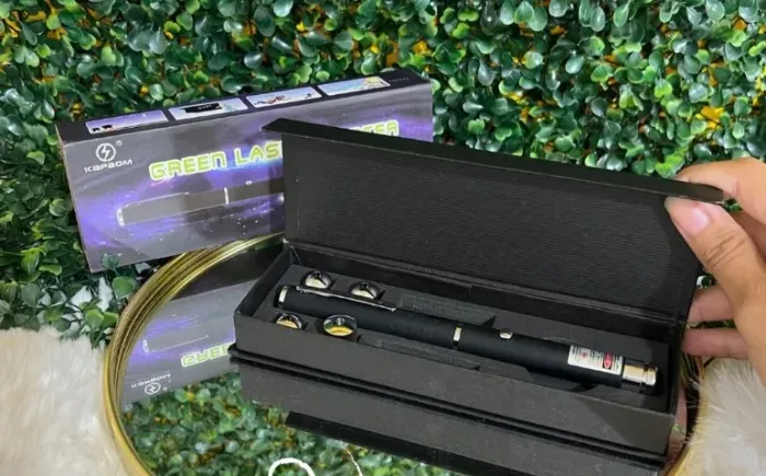 Apontador Laser Verde - Entrega Grátis
