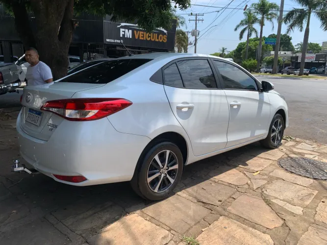 Toyota Yaris XS Sedan 1.5 Flex 16V 4P Aut. 2019