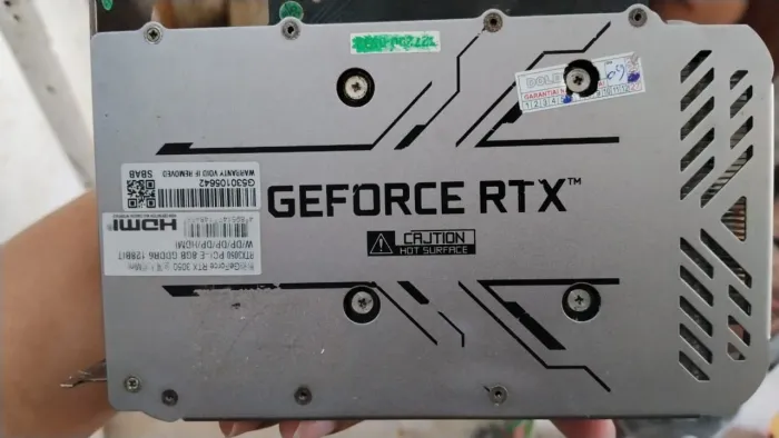 Placa de vídeo GEFTORCE RTX 3050 GALAX