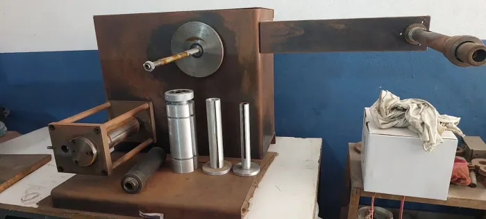 Rebobinadeira flexografica de etiqueta 160mm