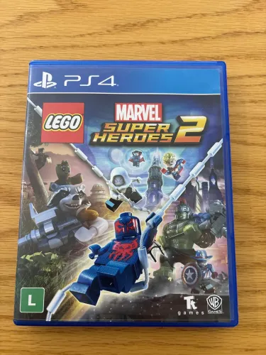 Lego Marvel Super Heroes 2 PS4