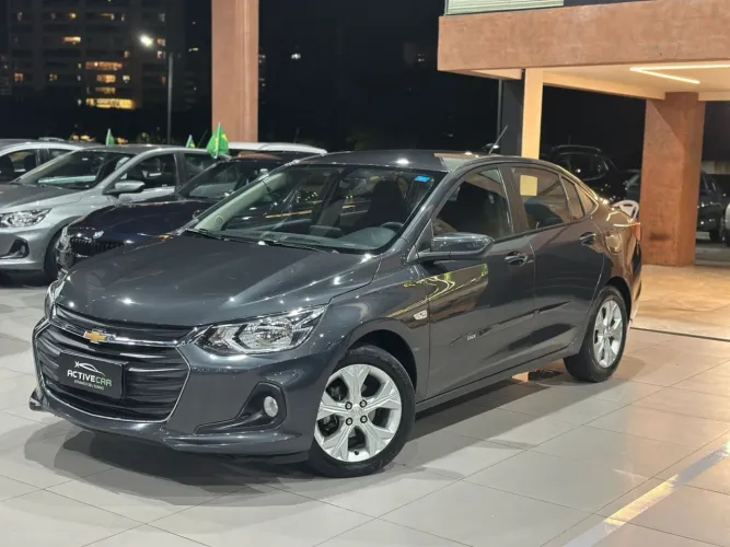 Chevrolet Onix Plus LTZ 1.0 12V TB Flex Aut. 4P 2024