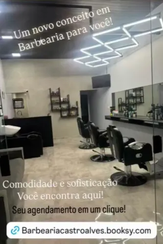 Passo o Ponto: Barbearia
