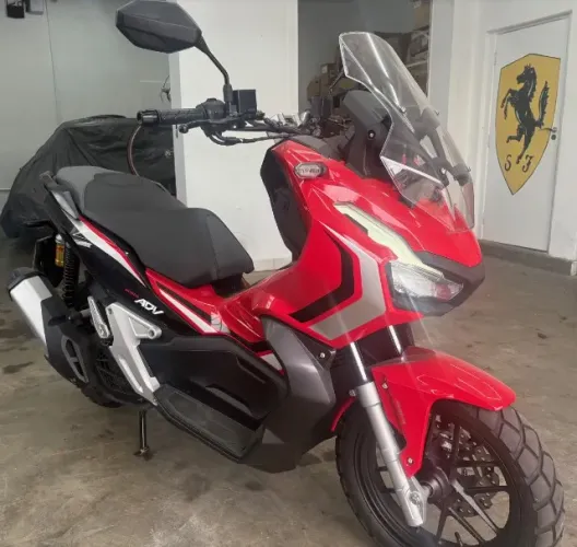 HONDA ADV 2023 COM APENAS 1746KM IQUAL A OK