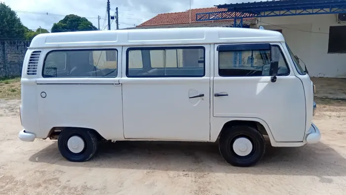 Volkswagen Kombi Standard/ Luxo/ Serie Prata 2003