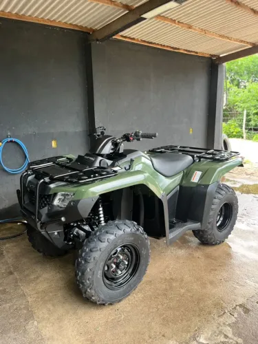 Honda TRX 420 Fourtrax FM 4X4 Quadriciclo 2026