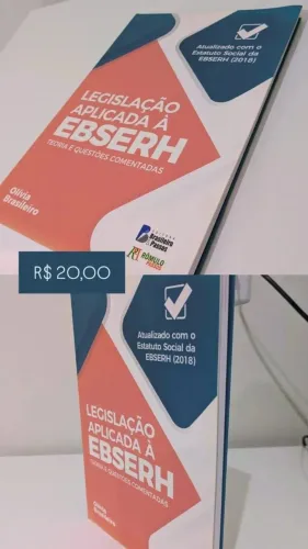 Livro Teoria Aplicada a EBSERH