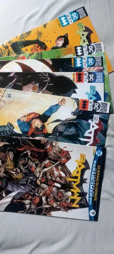 BATMAN RENASCIMENTO 18 AO 23 (Rebirth)