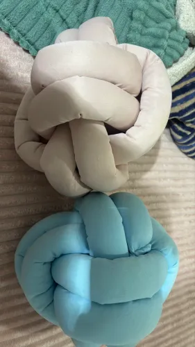 Almofada em nó