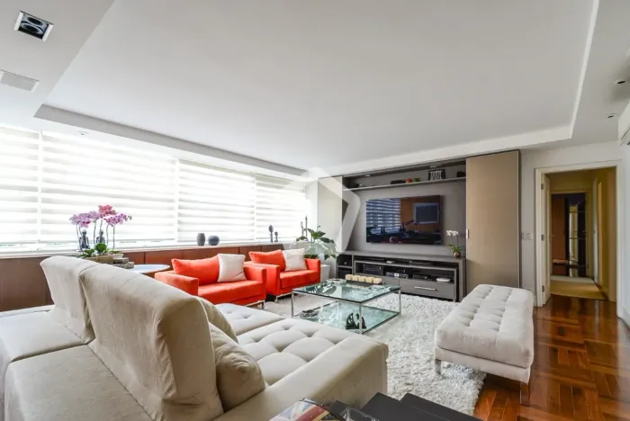 Apartamento para venda em Jardim Europa com 3 quartos, sendo 1 suíte, 177m²