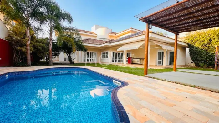Casa de Luxo para Locação Condomínio Sunset | Jardim Aquarius
