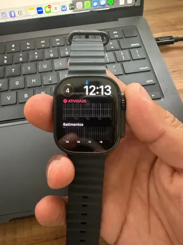 Apple Watch Ultra 3 49mm + Cellular(aceito cartão)