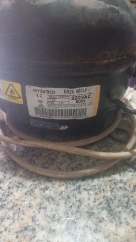 150 reais ! Motor para geladeira