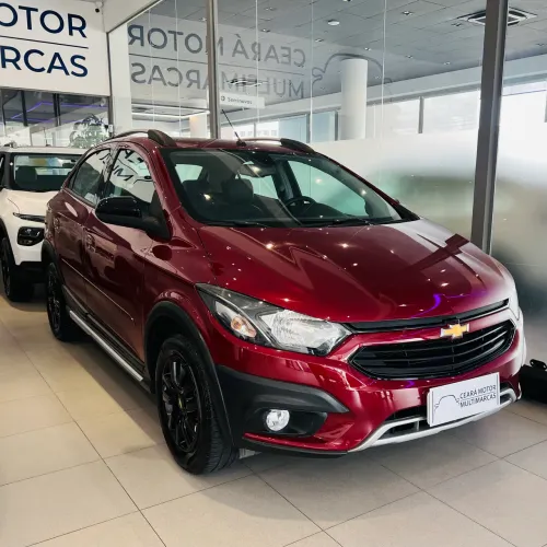 Chevrolet Onix Activ 1.4 8V Flex Aut. 4P 2019