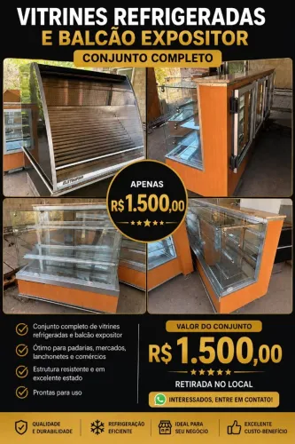 Balcões de paradaria 
