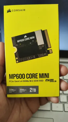 SSD PCIE 4.0 NvME 2 TB Corsair MP600