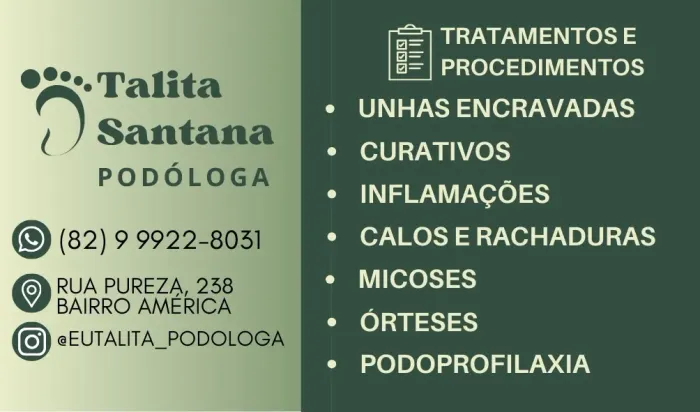 Talita Santana Unhas