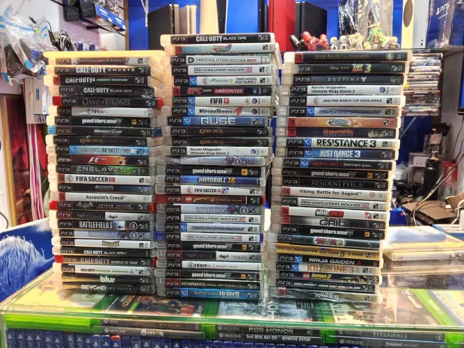 Jogos de play 3 a partir de 20 reais