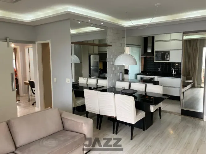 Apartamento para alugar com 3 quartos e mobília completa no Parque Prado, Campinas