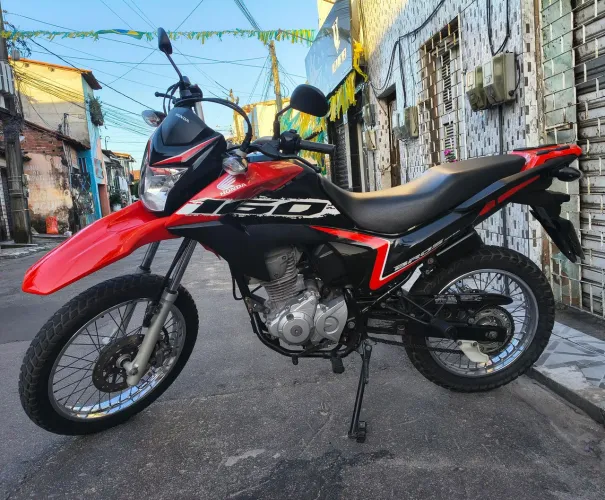 Bros 160 2020/2020. Estado de zero!!!